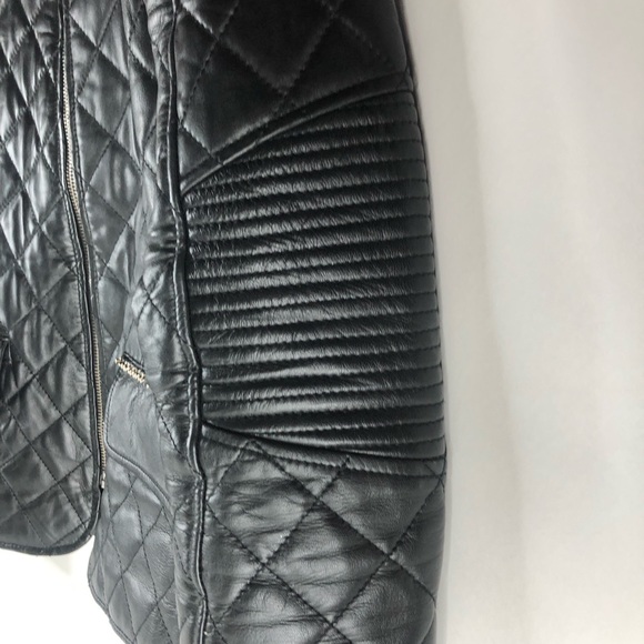 Skin-Hub Women’s Size Small Vegan Leather Jacket - Picture 8 of 14